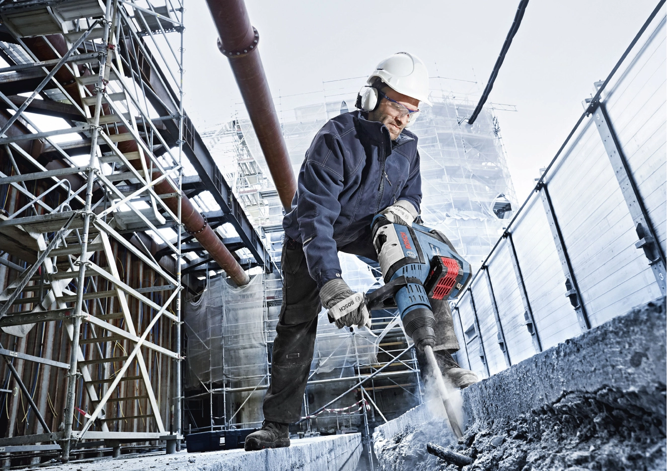 Trabajadores industriales